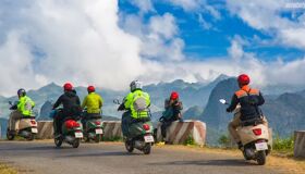 Begin your visa-prepared day with Vietnam’s tranquil ambiance